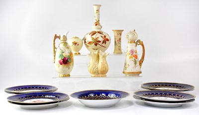 Lot 510 - ROYAL WORCESTER; a collection of ceramics to...