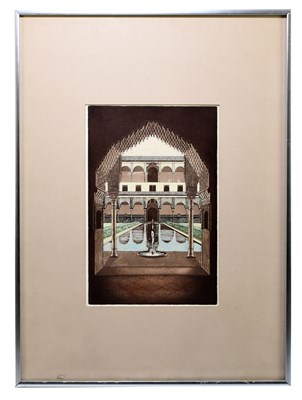 Lot 1156 - GRAHAM GREENFIELD; limited edition print,...