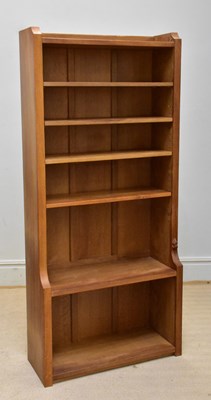 Lot 2003 - WORKSHOP OF ROBERT MOUSEMAN THOMPSON; an oak...