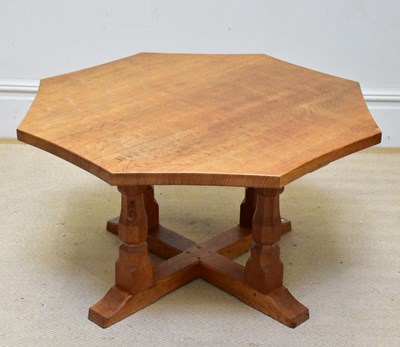 Lot 2001 - WORKSHOP OF ROBERT MOUSEMAN THOMPSON; an usual...