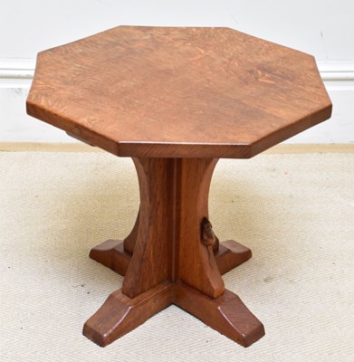 Lot 2004 - WORKSHOP OF ROBERT MOUSEMAN THOMPSON; an adzed...