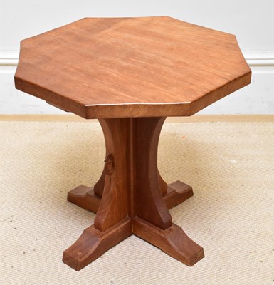 Lot 2005 - WORKSHOP OF ROBERT MOUSEMAN THOMPSON; an adzed...