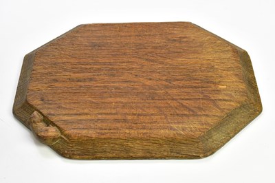 Lot 2029 - WORKSHOP OF ROBERT MOUSEMAN THOMPSON; an oak...