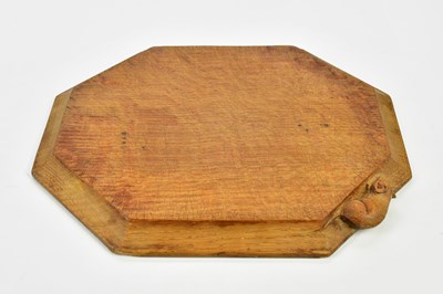 Lot 2030 - WORKSHOP OF ROBERT MOUSEMAN THOMPSON; an oak...