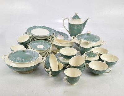 Lot 2989 - ROYAL DOULTON; a 'Cascade' pattern dinner...