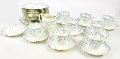 Lot 2990 - WILEMAN FOLEY CHINA; a part tea service...