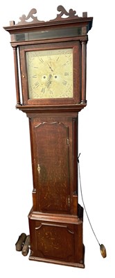 Lot 1292 - THOMAS GASKELL, KNUTSFORD; an early 19th...