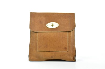 Lot 741 - MULBERRY; a large English oak leather Antony...