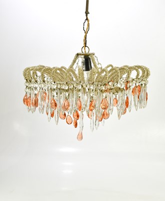 Lot 1792 - An Italian style circular ceiling light with...