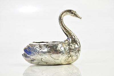 Lot 2133 - A Victorian imported hallmarked silver novelty...