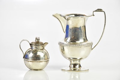 Lot 2134 - DUNCAN & SCOBBIE; a George VI hallmarked...