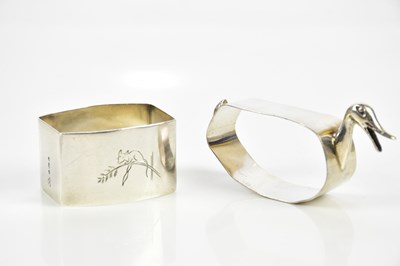 Lot 2216 - WAKELY & WHEELER; a George VI hallmarked...
