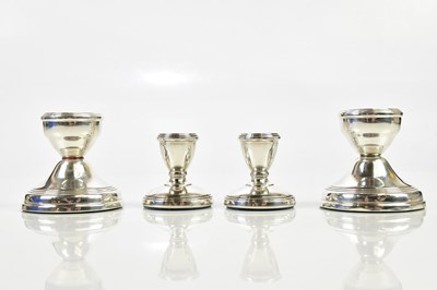 Lot 2535 - W I BROADWAY & CO; a pair of Elizabeth II...