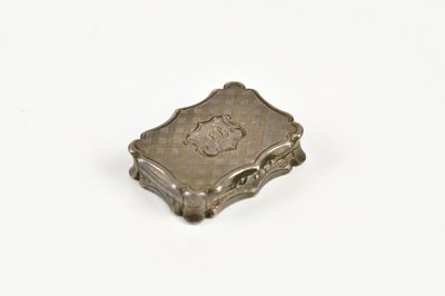 Lot 2218 - NATHANIEL MILLS; a Victorian hallmarked silver...