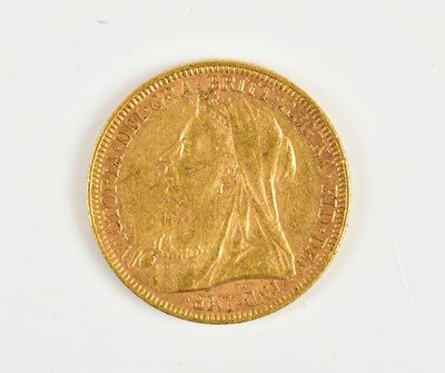 Lot 2564 - A Victorian full sovereign, 1897, old head.