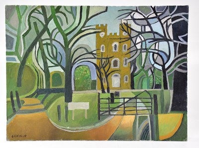 Lot 599 - COLIN FIFIELD (1940-2022); oil on board...
