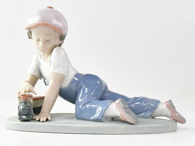 Lot 249 - LLADRÓ; a 1992 Collectors' Society figure of a...
