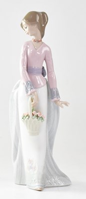 Lot 251 - LLADRÓ; a 1994 Collectors' Society figure of a...