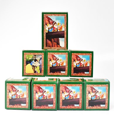 Lot 273 - ROYAL DOULTON; eight Disney 'Snow White and...