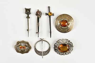 Lot 461 - A collection of seven Scottish and Scottish...