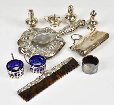 Lot 2420 - BOOTS PURE DRUG COMPANY; a George V hallmarked...