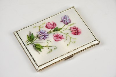 Lot 2266 - HENRY CLIFFORD DAVIS; a George VI hallmarked...