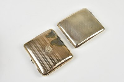 Lot 2249 - E J TREVITT & SONS; a George VI hallmarked...