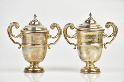 Lot 2098 - FRED H ADAMS & CO; a pair of George V...