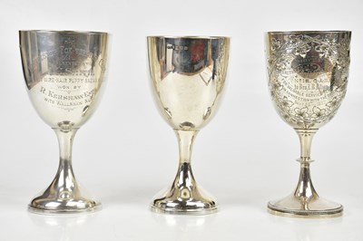 Lot 2065 - JOSEPH GLOSTER LTD; a George VI hallmarked...