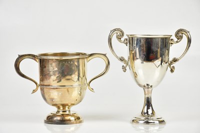 Lot 2099 - ADIE BROTHERS LTD; a hallmarked silver twin...