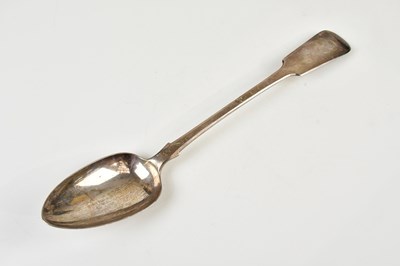 Lot 2362 - JAMES BEEBE; a George III hallmarked silver...