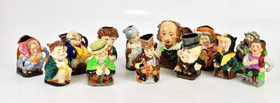 Lot 2936 - BURLEIGHWARE; a collection of thirteen...