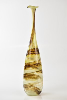 Lot 2145 - MICHAEL HARRIS FOR ISLE OF WIGHT GLASS; a...