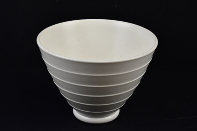 Lot 2315 - KEITH MURRAY FOR WEDGWOOD; an Art Deco style...