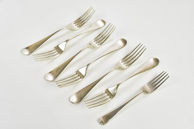 Lot 2359 - GORHAM MANUFACTURING CO; a set of six Edward...