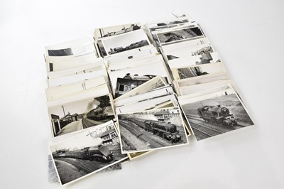 Lot 1806 - A large collection of steam BR Railway...
