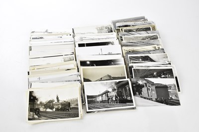 Lot 1807 - A large collection of steam BR Railway...