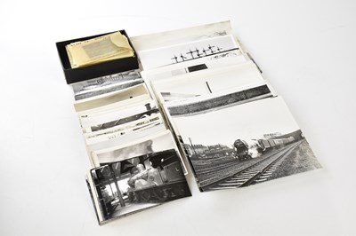 Lot 1809 - A collection of large size steam railway...