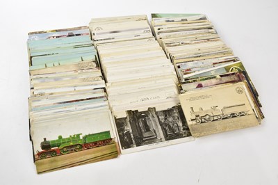 Lot 1811 - A collection of official railway company...
