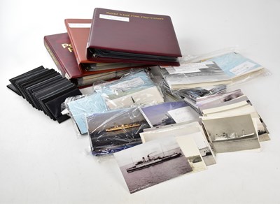 Lot 1810 - A collection of ship photographs, many...