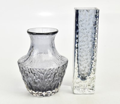 Lot 2158 - GEOFFREY BAXTER FOR WHITEFRIARS; two vases in...