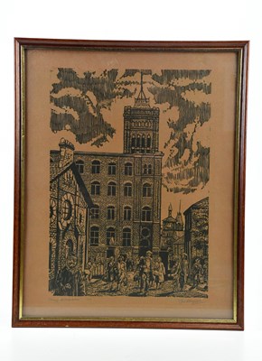 Lot 1742 - ROGER HAMPSON (1925-1996); a pencil signed...