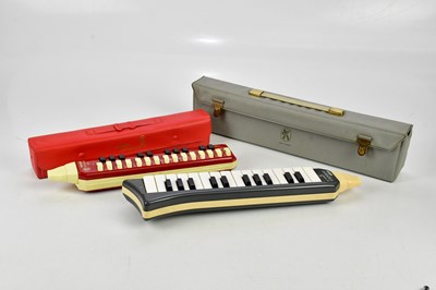 Lot 2698 - HOHNER; a Melodica Piano 26 and a Melodica...
