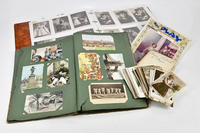 Lot 1818 - A collection of ephemera relating to Phyllis...