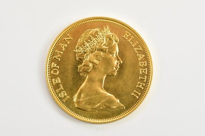 Lot 2543 - An Elizabeth II Isle of Man double sovereign...
