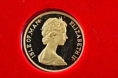 Lot 2610 - An Elizabeth II half sovereign, 1980, cased.
