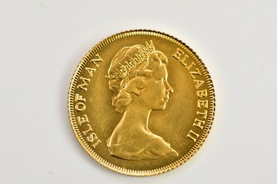 Lot 2611 - An Elizabeth II Isle of Man half sovereign, 1979.