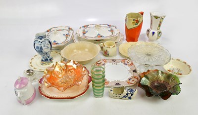 Lot 2937 - A collection of decorative and sundry ceramics...