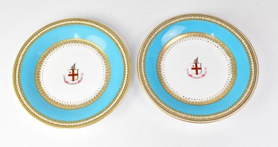 Lot 515 - WORCESTER; a pair of Royal Porcelain Works...