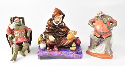Lot 476 - ROYAL DOULTON; three figures comprising HN1493...